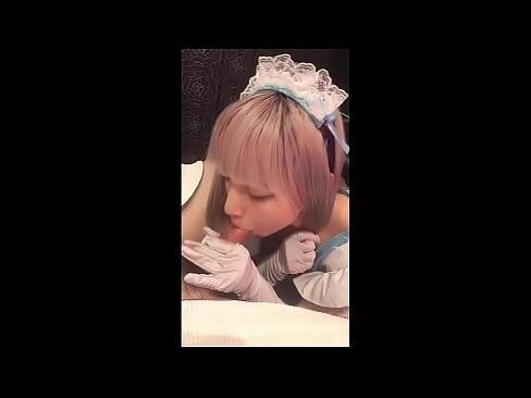 ❤️ Japanese Idol [mayuka], Franse diensmeisie kostuum, deel 1, blowjob en ruk af met lotion Porno op af.porno24-7.ru ❌️