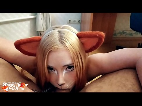 ❤️ Kitsune sluk piel en kom in haar mond Porno op af.porno24-7.ru ❌️